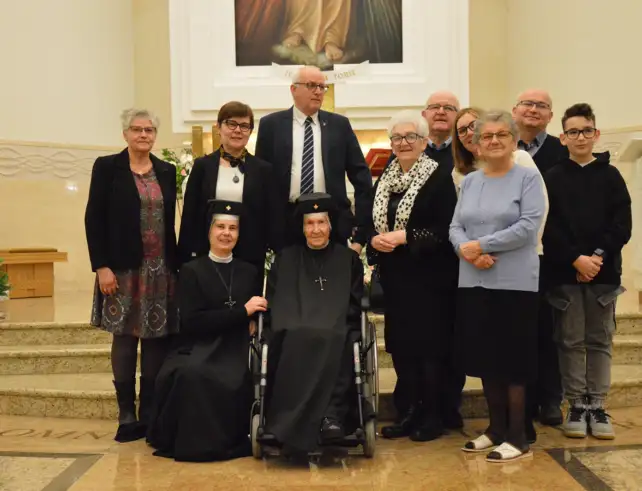 Setne urodziny Siostry Krzysztofy S. Zgudy. Świadectwo wierności, modlitwy i służby