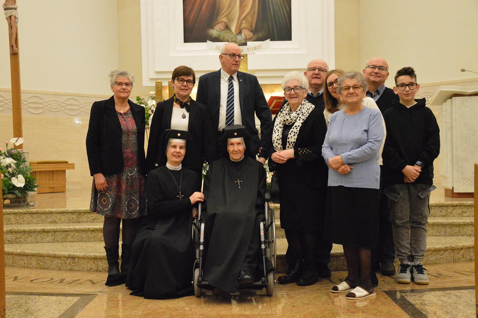 Setne urodziny Siostry Krzysztofy S. Zgudy. Świadectwo wierności, modlitwy i służby