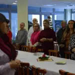 Spotkanie opłatkowe Żywego Różańca w Loretto