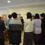 Spotkanie opłatkowe Żywego Różańca w Loretto