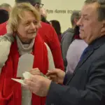 Spotkanie opłatkowe Żywego Różańca w Loretto