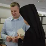 Spotkanie opłatkowe Żywego Różańca w Loretto