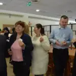 Spotkanie opłatkowe Żywego Różańca w Loretto