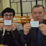 Spotkanie opłatkowe Żywego Różańca w Loretto