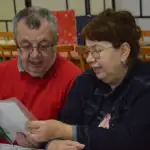 Spotkanie opłatkowe Żywego Różańca w Loretto