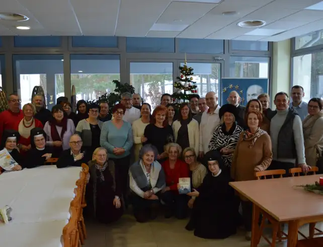 Spotkanie opłatkowe Żywego Różańca w Loretto