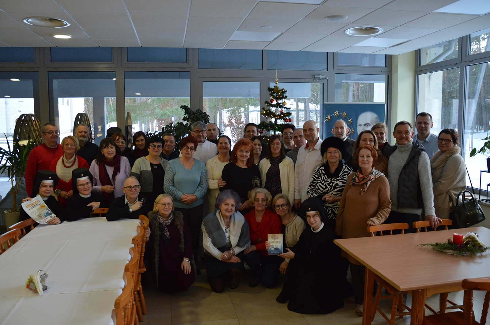 Spotkanie opłatkowe Żywego Różańca w Loretto