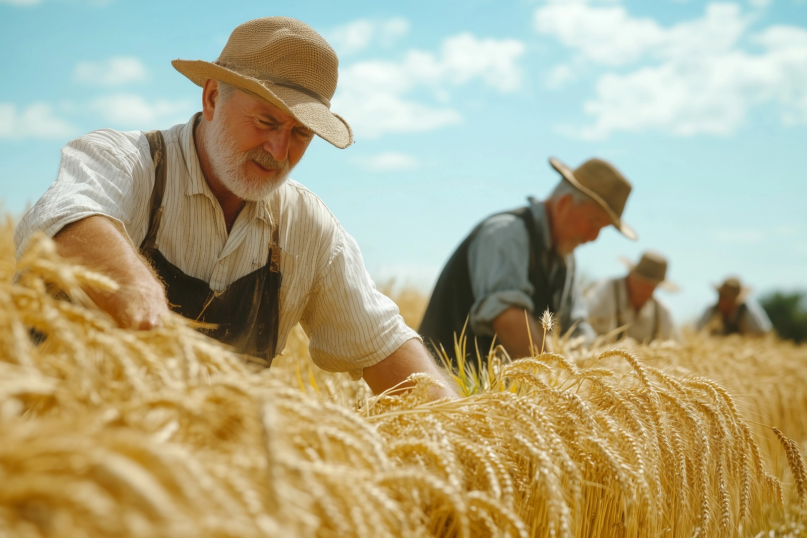 Praca nad poprawą sytuacji ludności wiejskiej i robotniczej