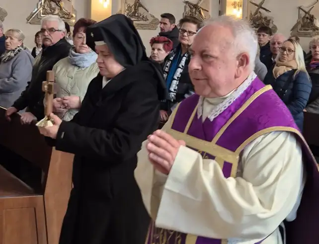 Relikwie Błogosławionego ks. Ignacego Kłopotowskiego na Pomorzu