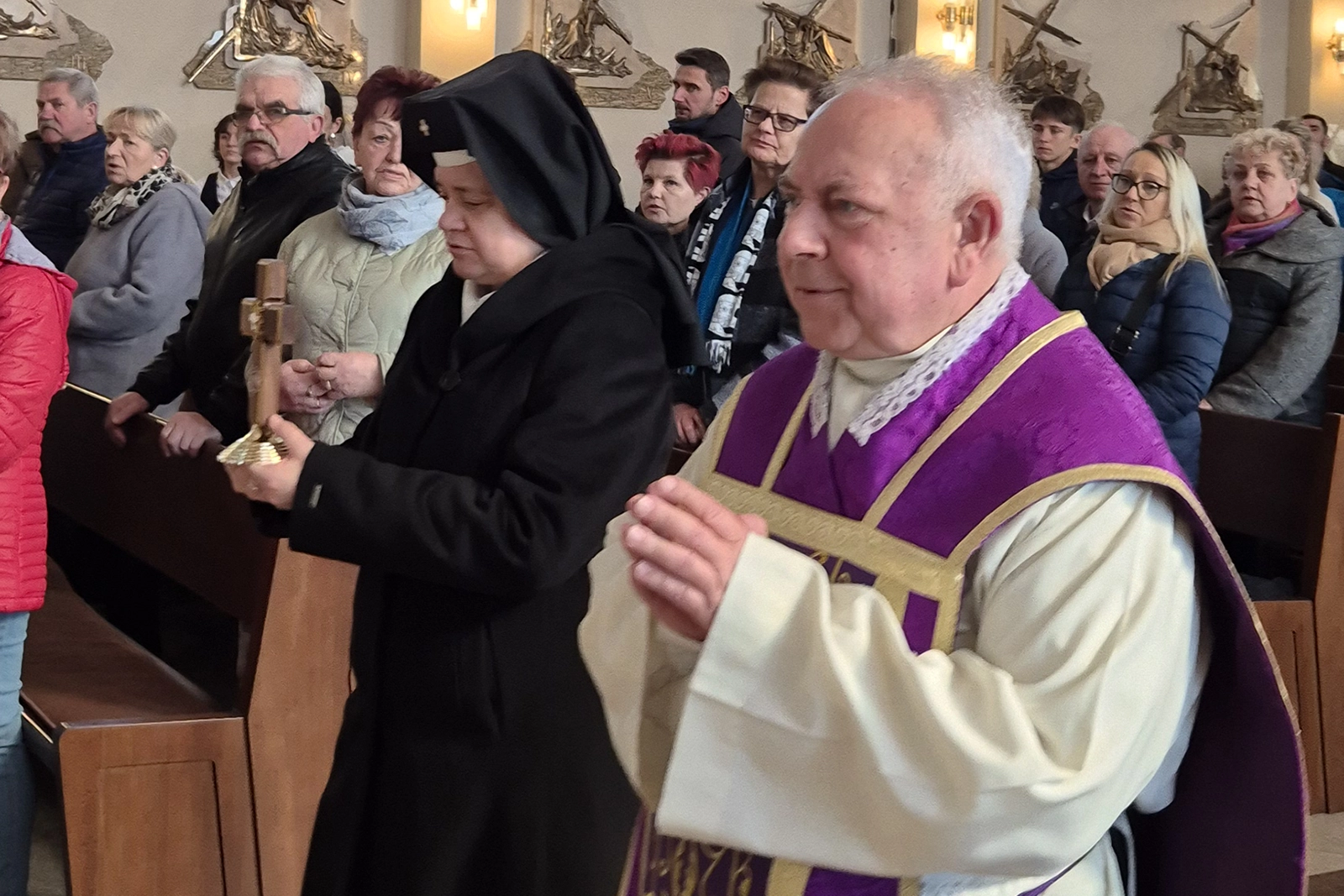 Relikwie Błogosławionego ks. Ignacego Kłopotowskiego na Pomorzu